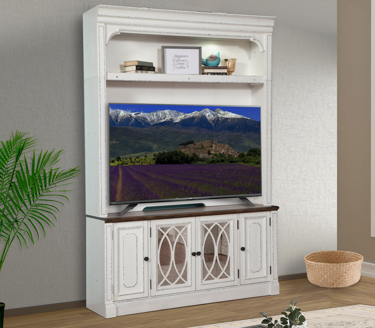 Parker House Provence Modular Entertainment Wall