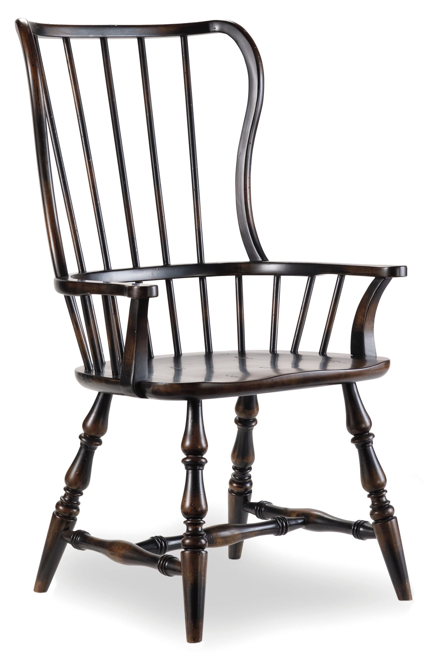 Sanctuary Spindle Arm Chair