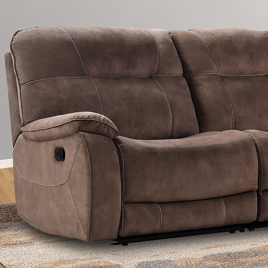 Parker Living Cooper - Shadow Brown Left Arm Facing Recliner