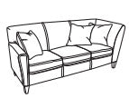 Digby LAF Corner Sofa