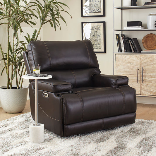 Parker Living Whitman - Verona Coffee - Powered By Freemotion Cordless Power Recliner