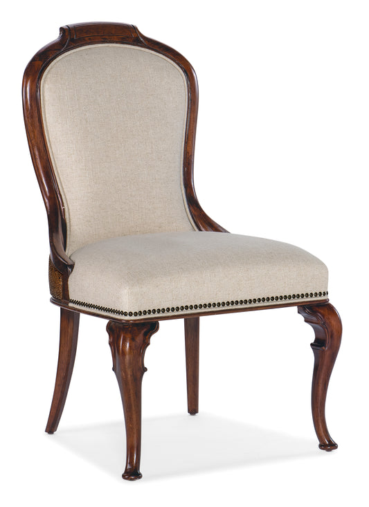 Charleston Upholstered Side Chair