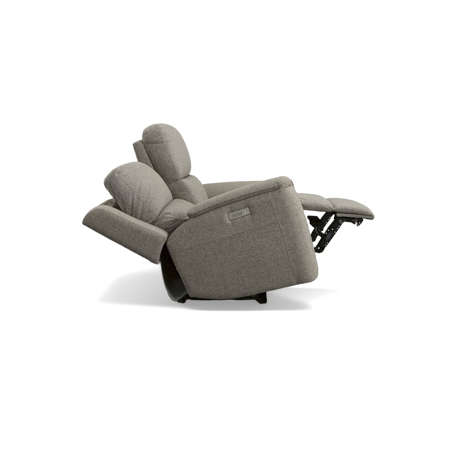 Henry Power Reclining Loveseat with Power Headrests & Lumbar