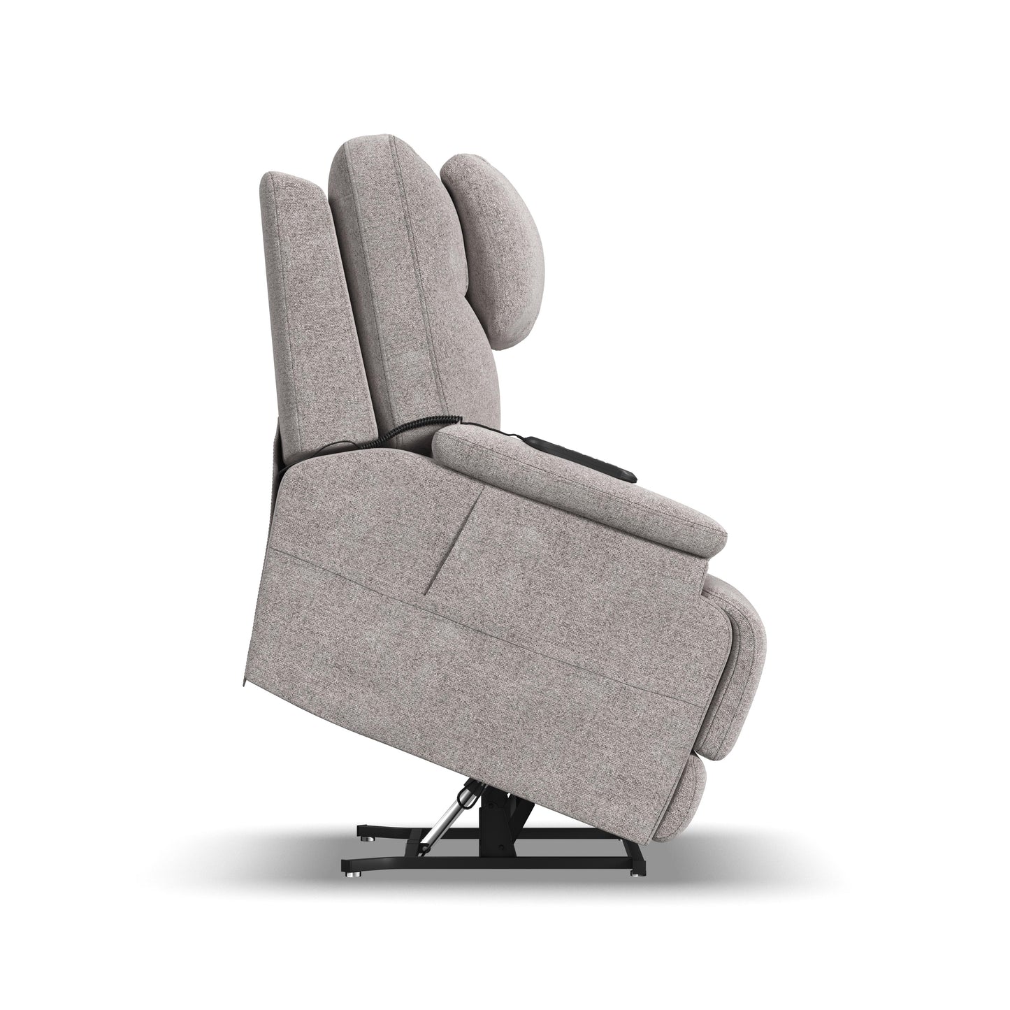 Zecliner Model 2 Petite Power Lift Recliner with Power Headrest & Lumbar