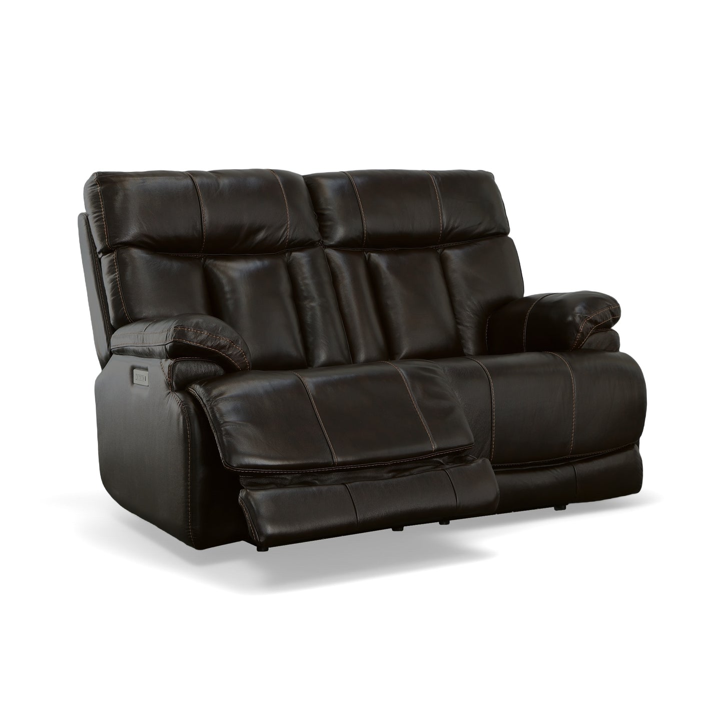 Clive Power Reclining Loveseat with Power Headrests & Lumbar