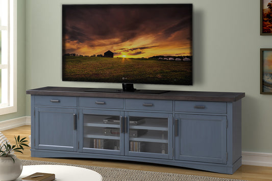 Parker House Americana Modern - Denim 92 In. TV Console