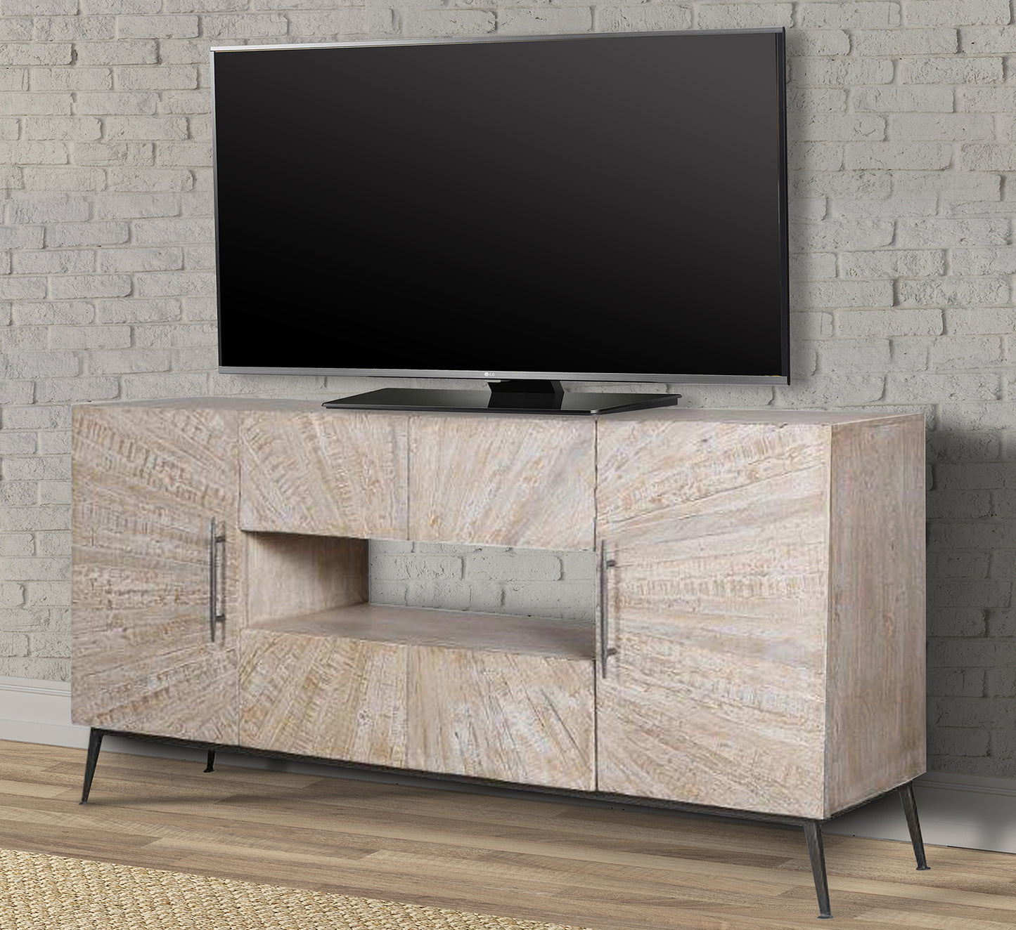 Parker House Crossings - Monaco 69 In. TV Console