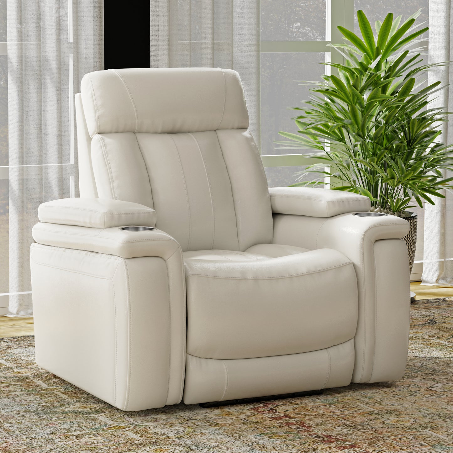 Parker Living Royce - Fantom Ivory Power Recliner