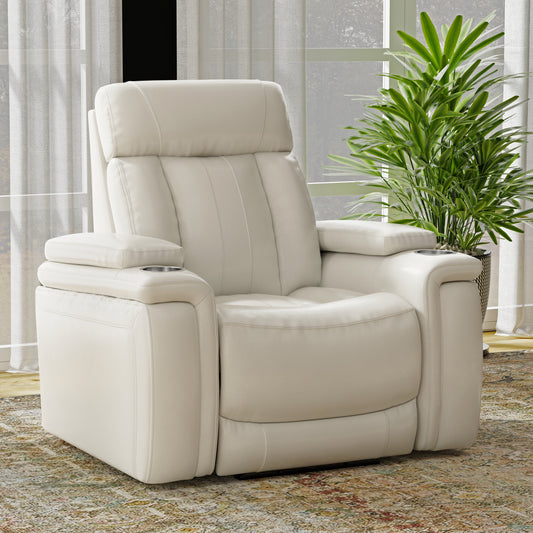 Parker Living Royce - Fantom Ivory Power Recliner