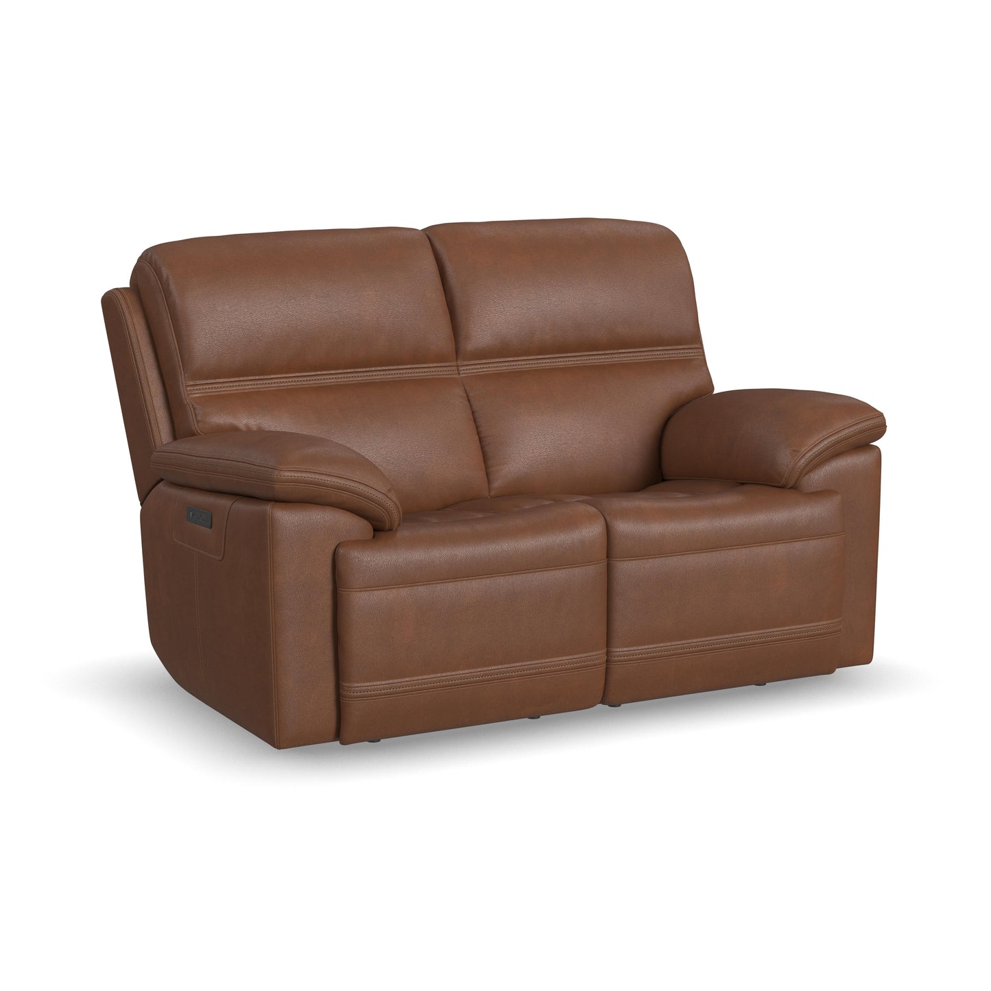 Jackson Power Reclining Loveseat with Power Headrests