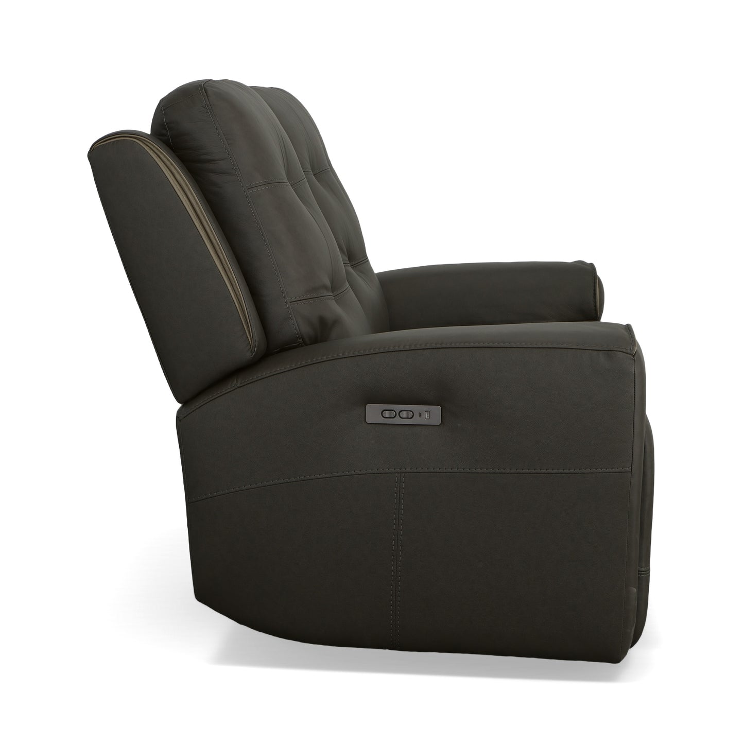 Iris Power Reclining Loveseat with Power Headrests