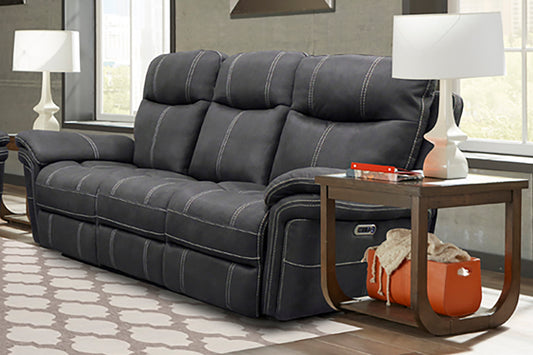 Parker Living Mason - Charcoal Power Reclining Sofa