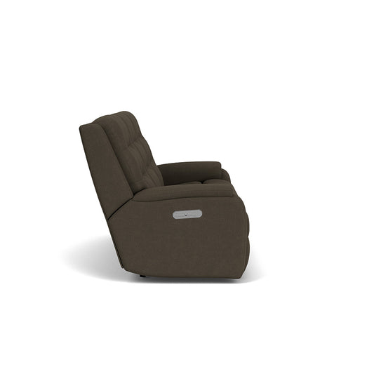 Arlo Power Reclining Sofa with Power Headrests