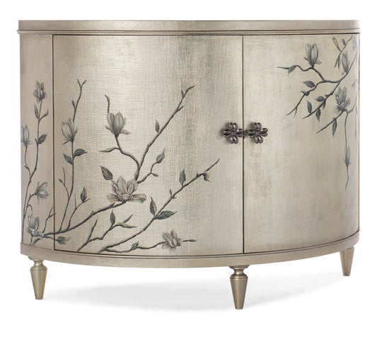 Melange Marguerite Two Door Demilune Chest