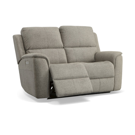 Henry Power Reclining Loveseat with Power Headrests & Lumbar