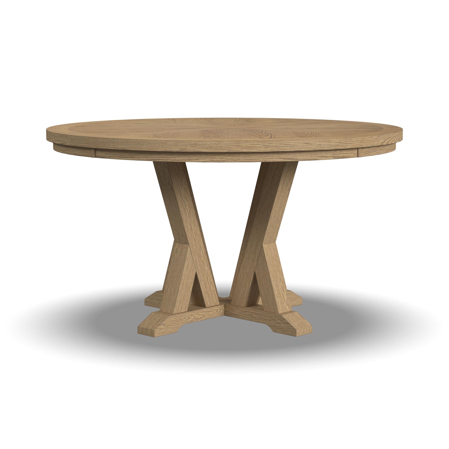 Lattice Round Dining Table