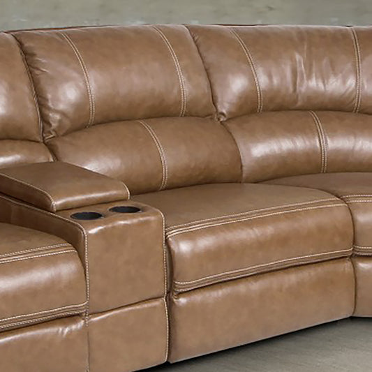 Parker Living Swift - Bourbon Power Armless Recliner