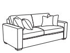 Collins Two-Cushion Sofa