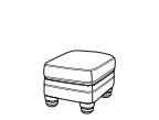 Bay Bridge Ottoman