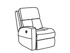 Catalina LAF Power Recliner