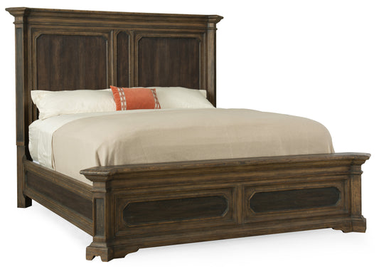 Woodcreek Queen Mansion Bed