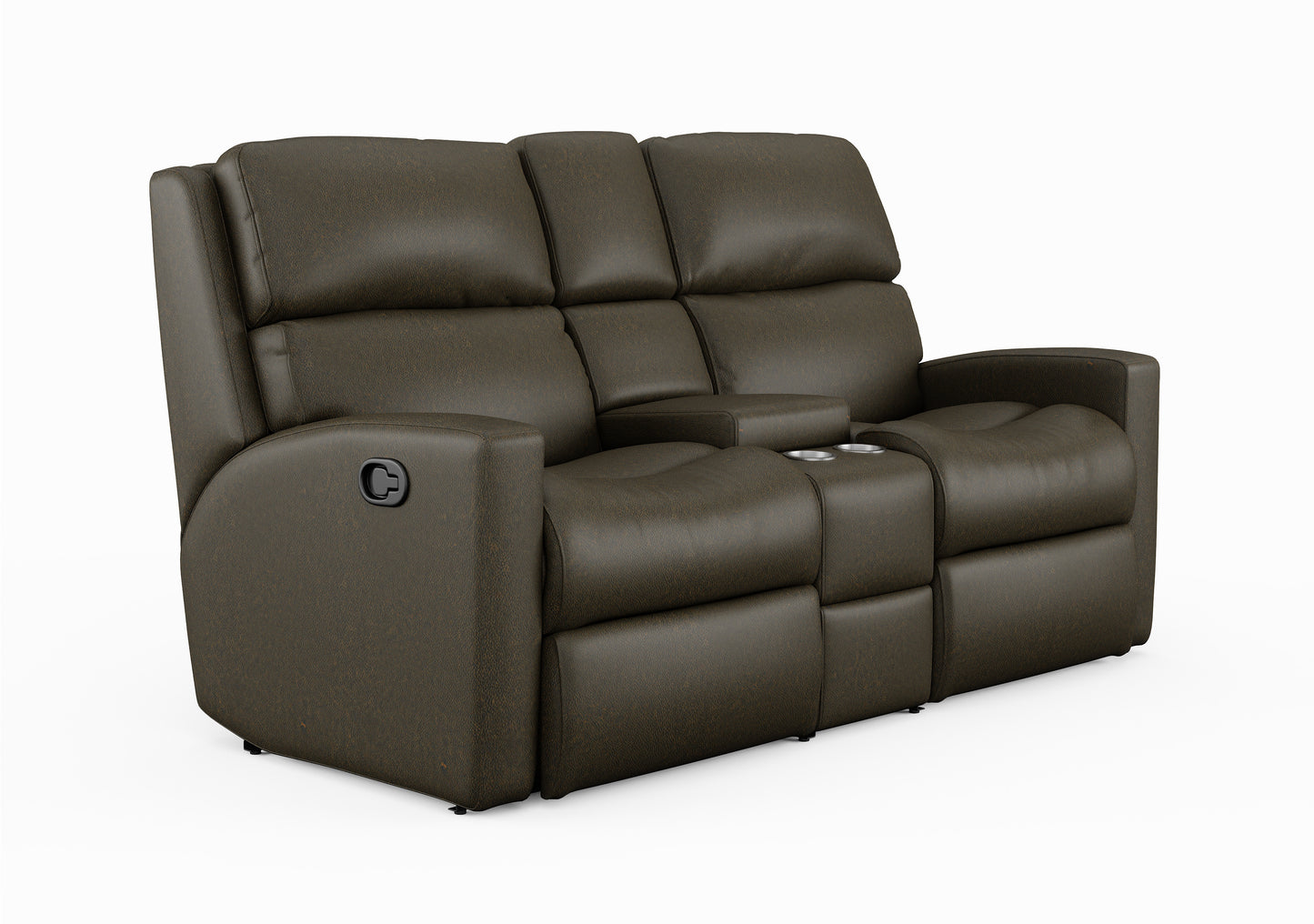 Catalina Reclining Loveseat with Console