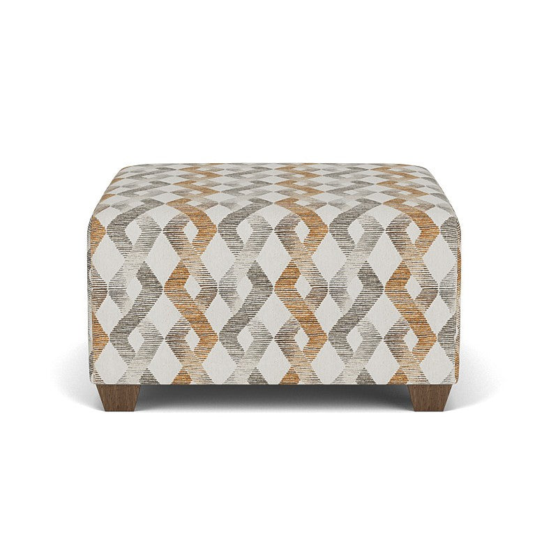 Freedom Square Cocktail Ottoman