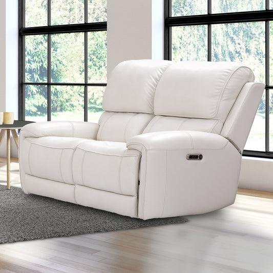 Parker Living Empire - Verona Ivory Power Reclining Loveseat