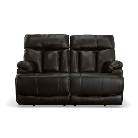 Clive Power Reclining Loveseat with Power Headrests & Lumbar