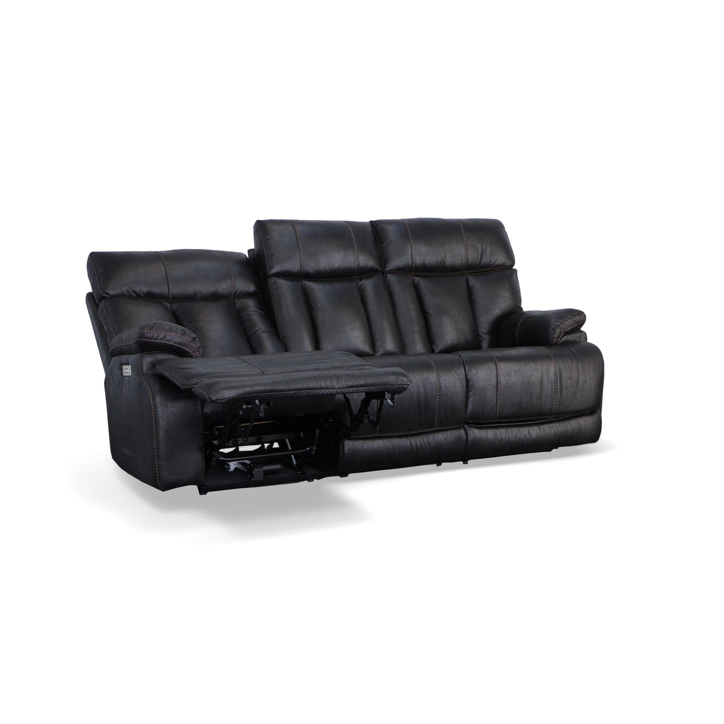 Clive Power Reclining Sofa with Power Headrests & Lumbar