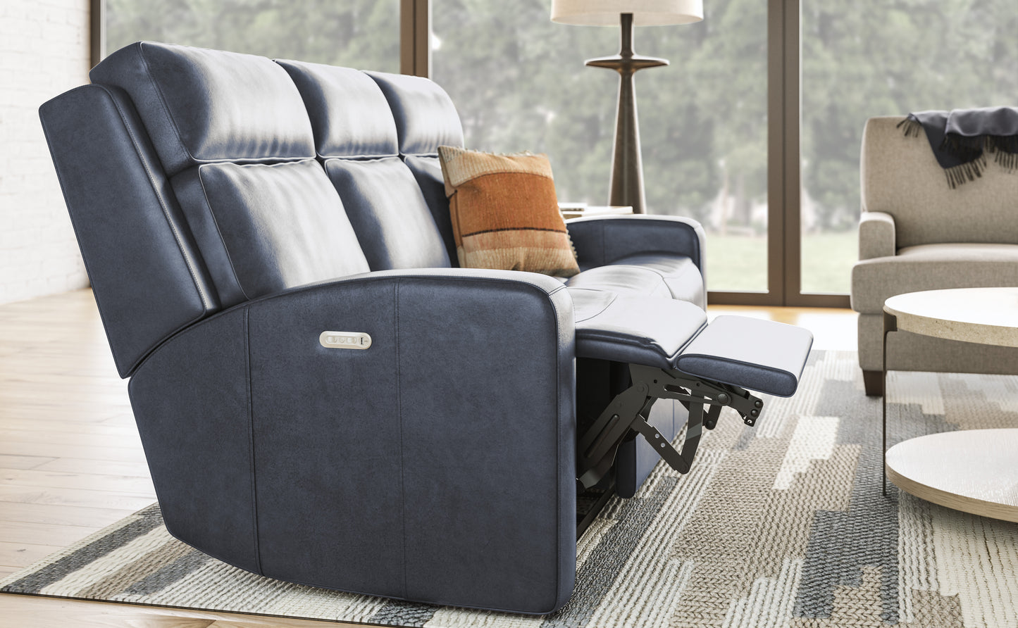 Cody Power Reclining Sofa with Power Headrests