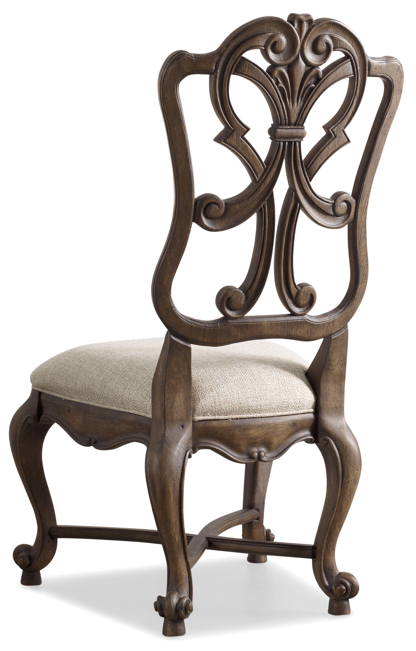 Rhapsody Wood Back Side Chair