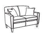 Digby Loveseat