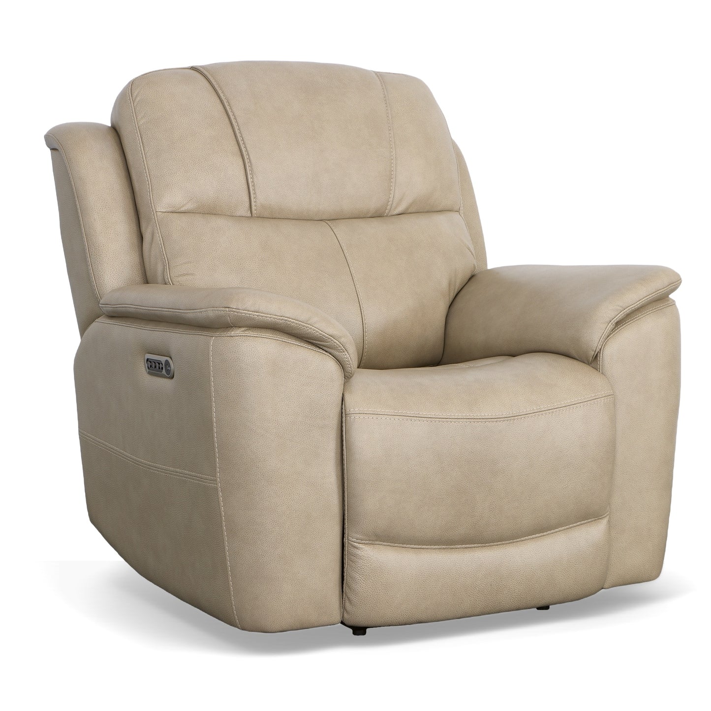 Crew Power Recliner with Power Headrest & Lumbar