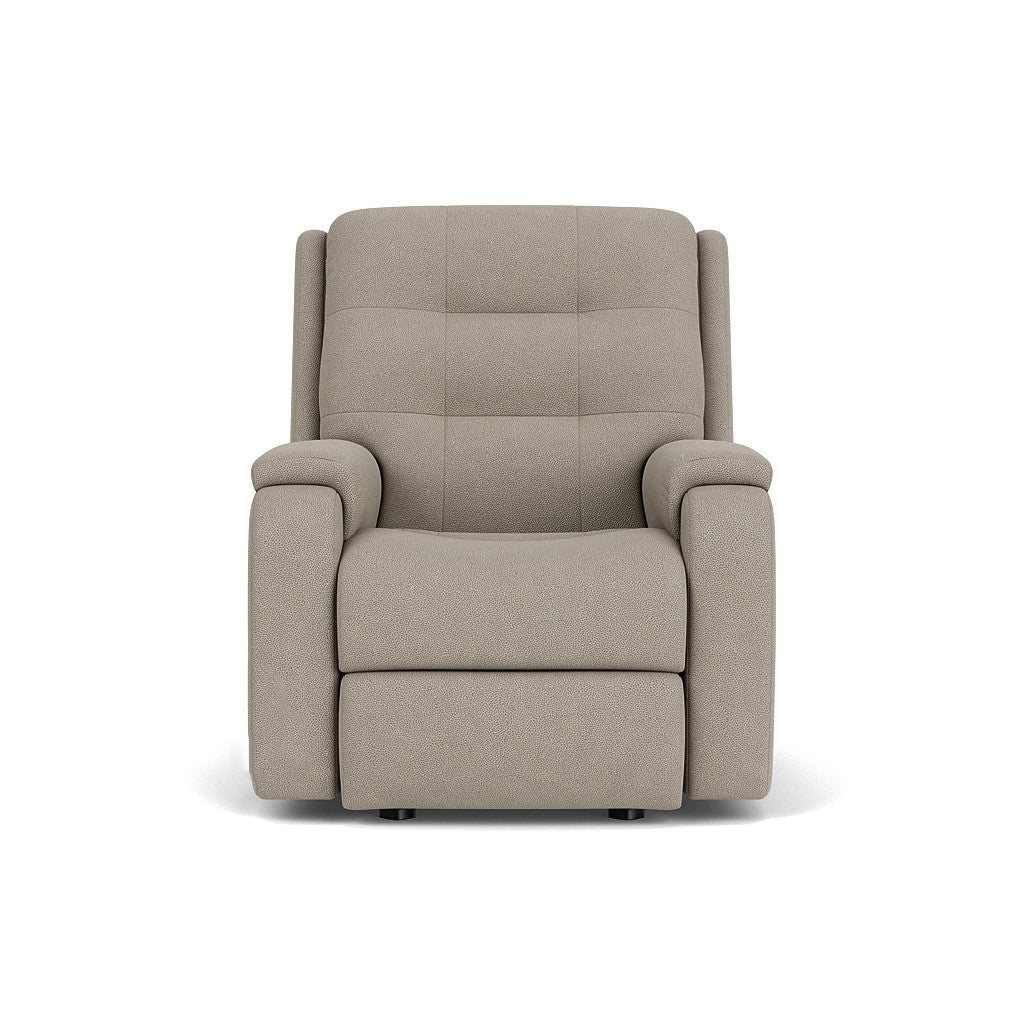 Arlo Power Rocking Recliner with Power Headrest & Lumbar