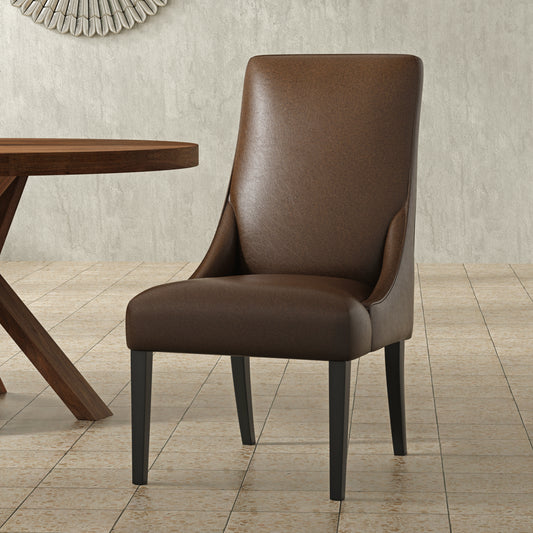 Parker House Sierra - Copley Brown Dining Chair (2/CTN Sold in pairs)