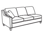 Finley LAF Sofa