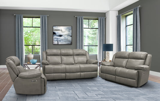 Parker Living Eclipse - Florence Heron Power Reclining Sofa Loveseat and Recliner