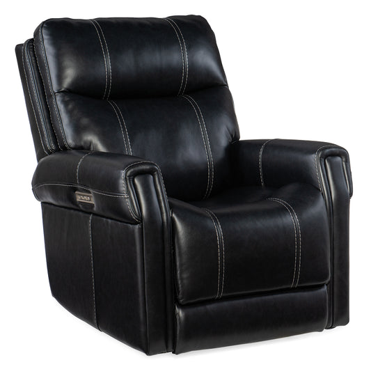 Carroll Power Recliner with Power Headrest & Lumbar