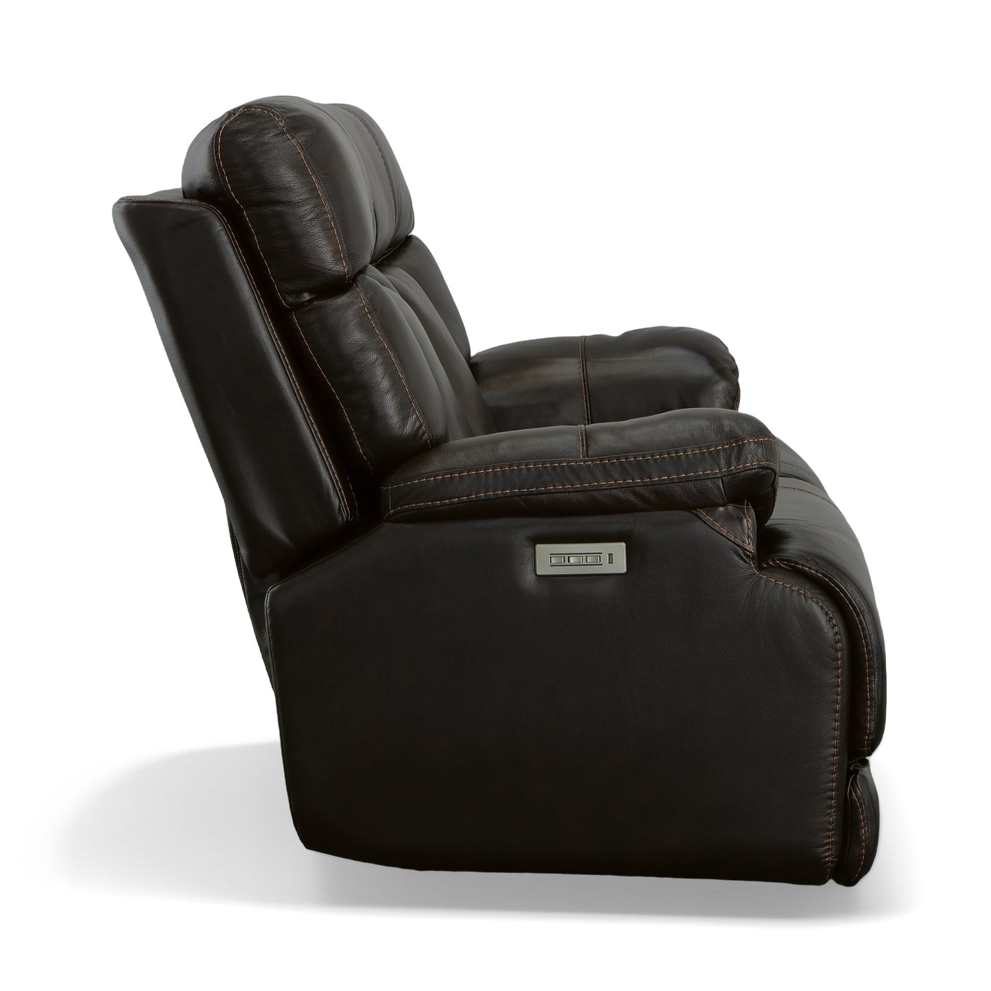 Clive Power Reclining Loveseat with Power Headrests & Lumbar