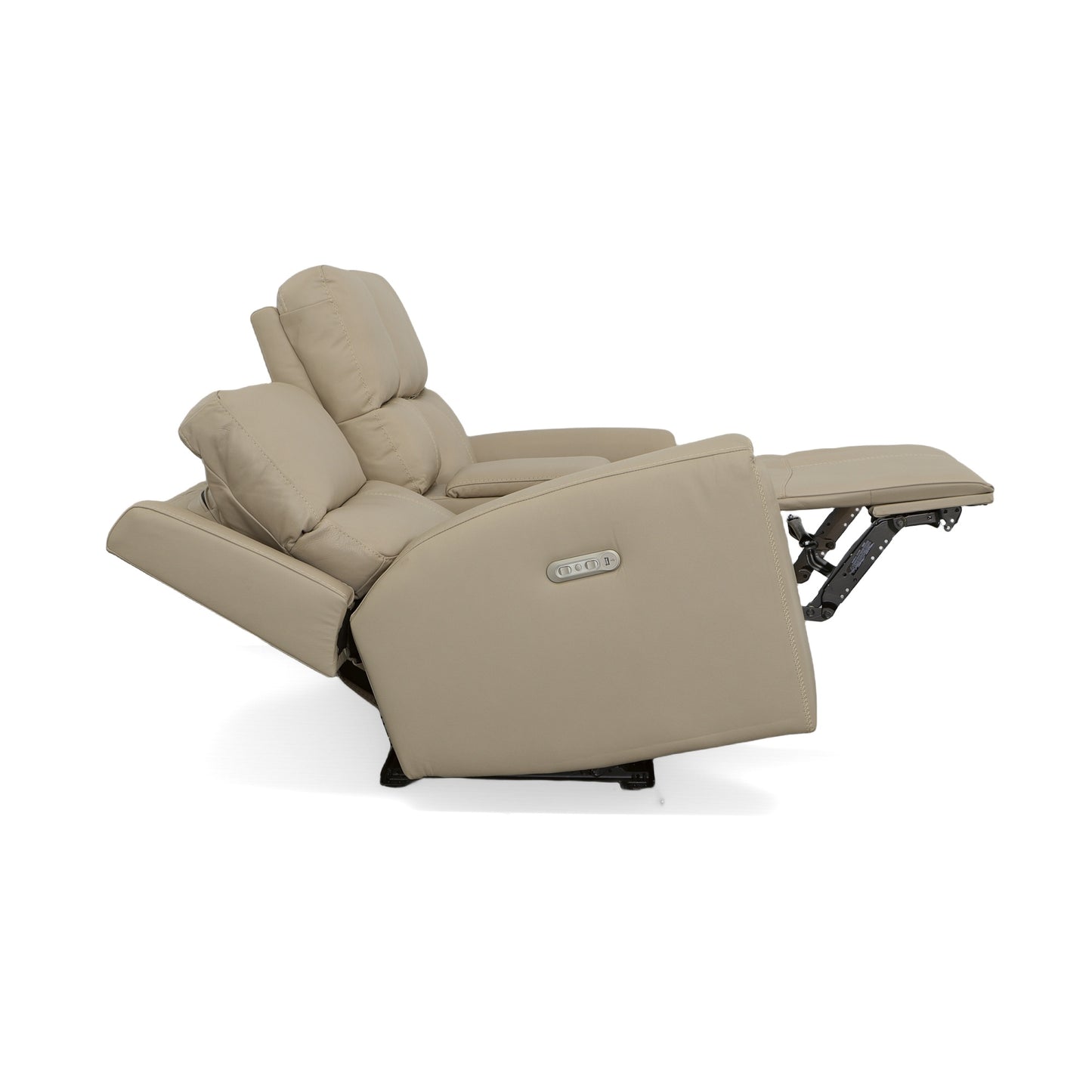 Jarvis Power Reclining Loveseat with Console & Power Headrests