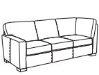 Bryant LAF Corner Sofa