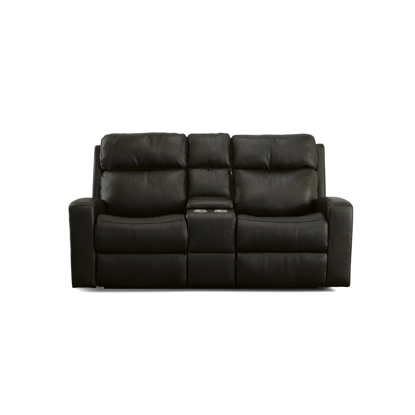 Cody Power Reclining Loveseat with Console & Power Headrests