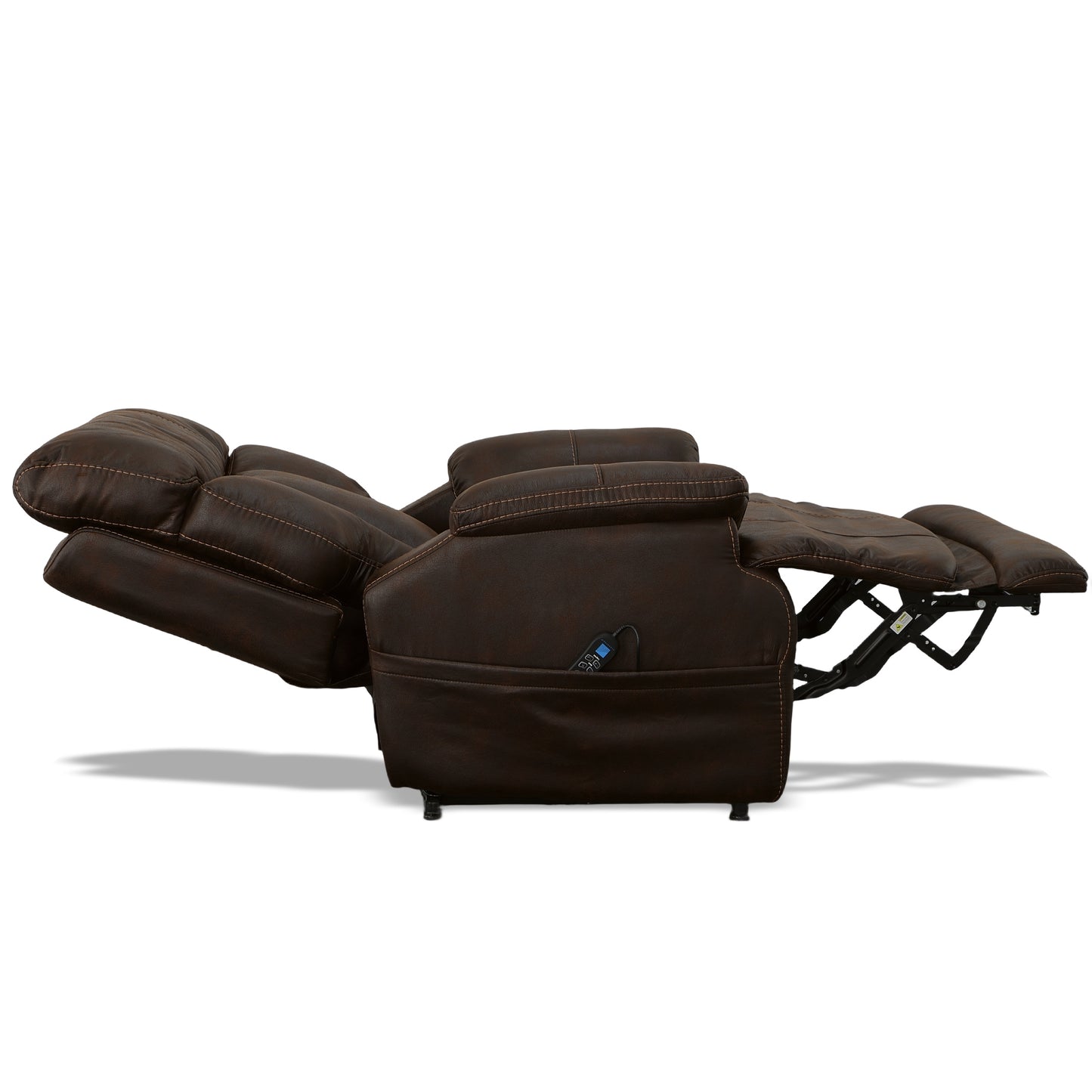 Clive Power Lift Recliner with Power Headrest & Lumbar