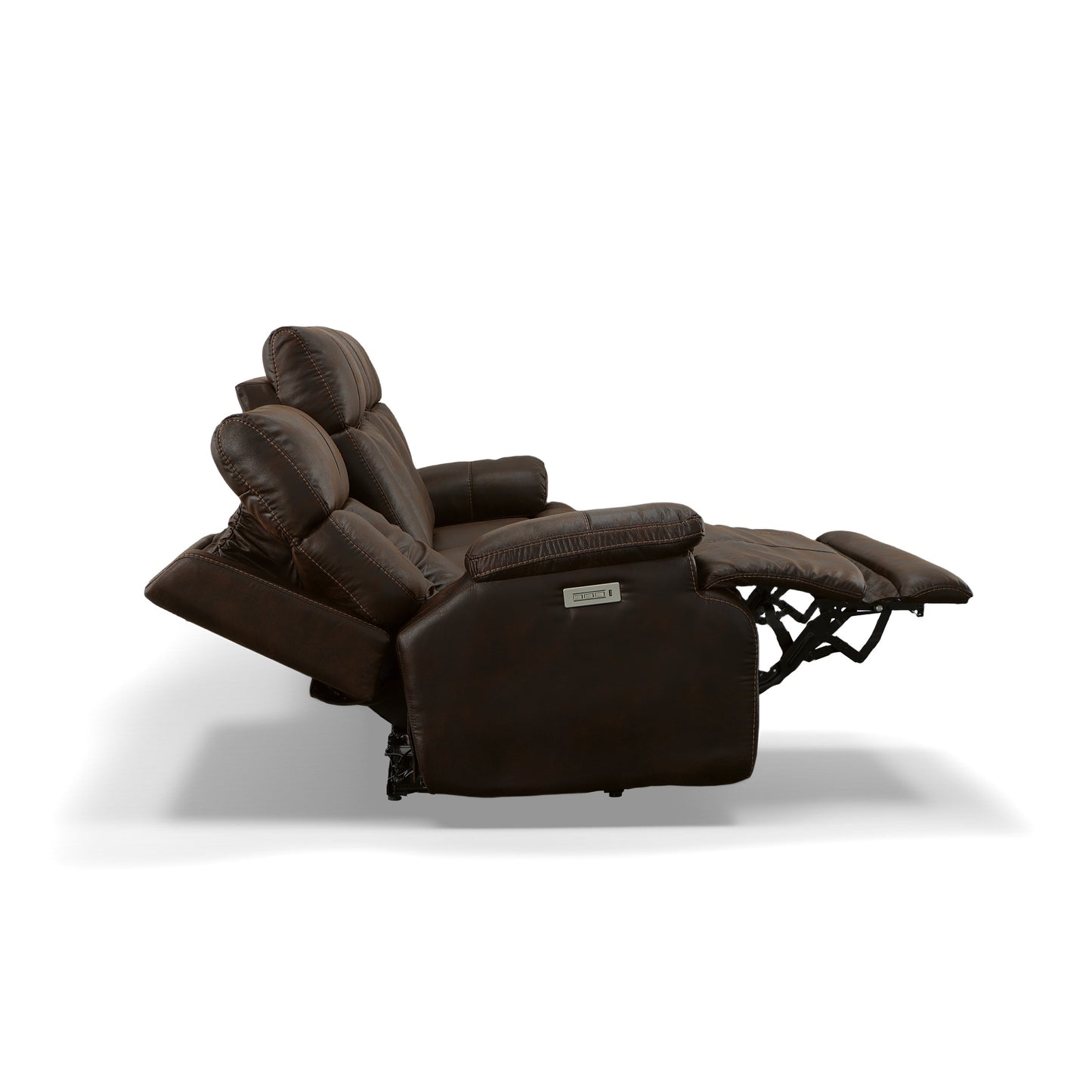 Clive Power Reclining Sofa with Power Headrests & Lumbar