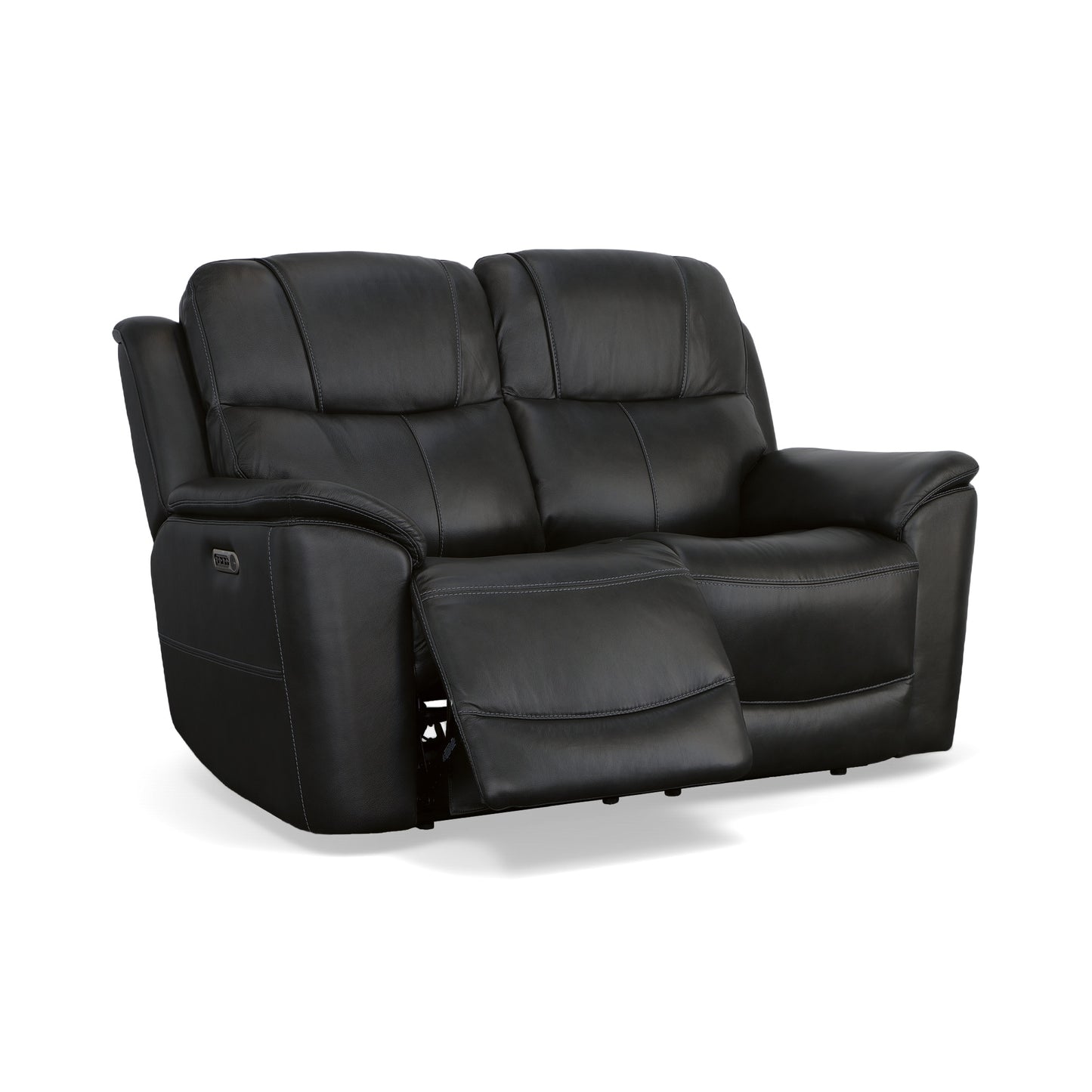 Crew Power Reclining Loveseat with Power Headrests & Lumbar