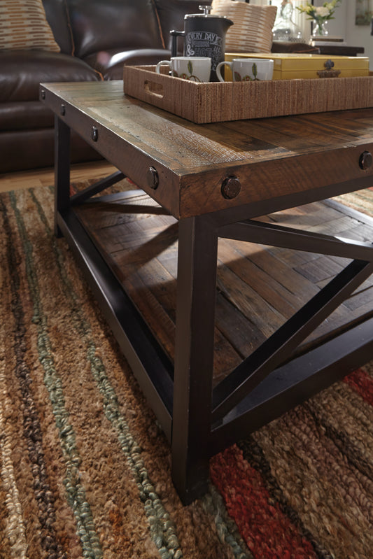 Carpenter Square Coffee Table