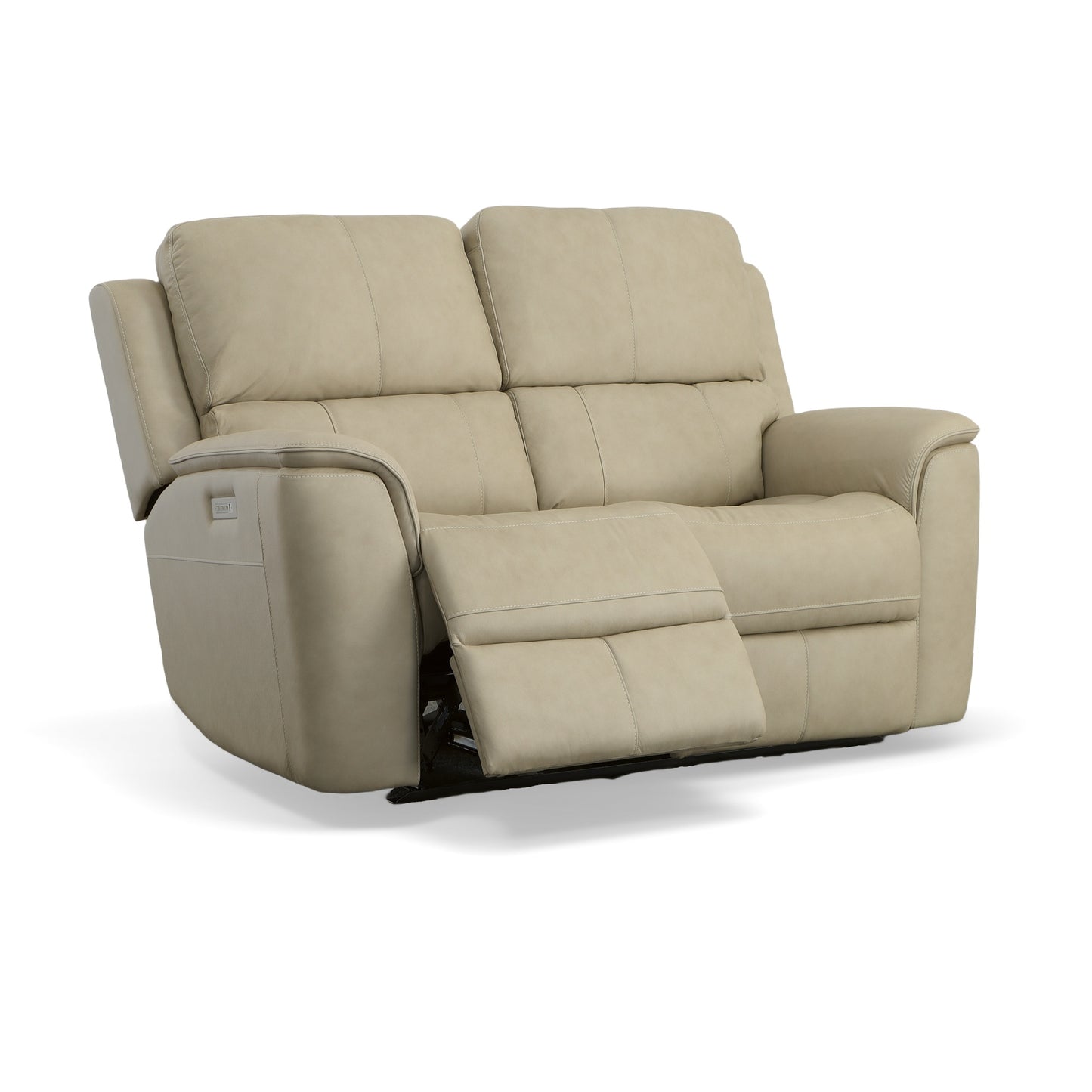 Henry Power Reclining Loveseat with Power Headrests & Lumbar