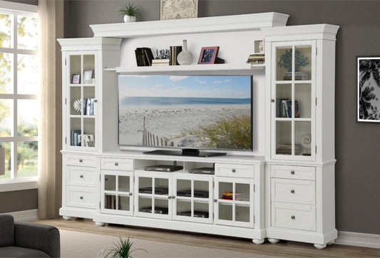 Parker House Cape Cod 4 Piece 76 In. Entertainment Wall