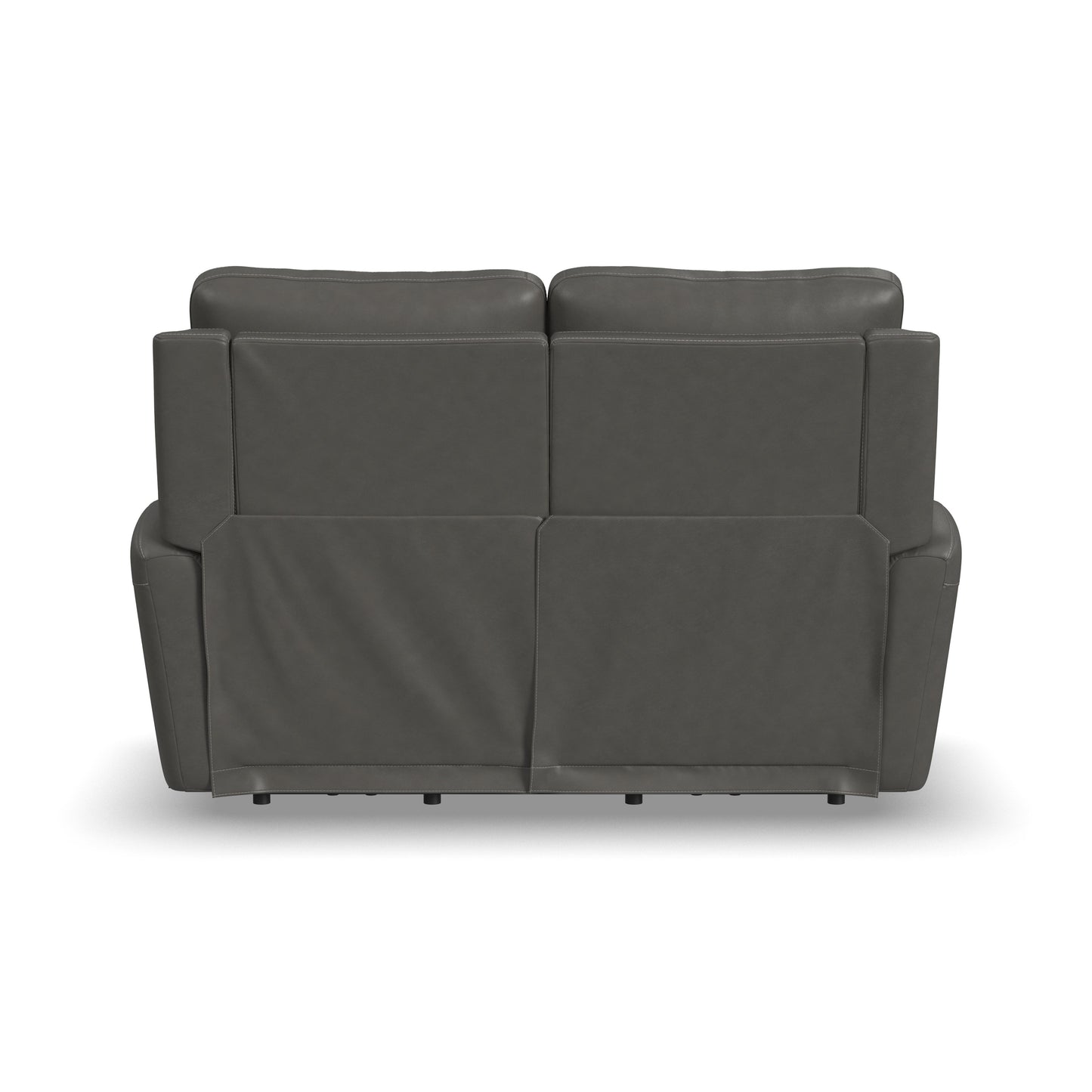 Carter Power Reclining Loveseat with Power Headrests & Lumbar